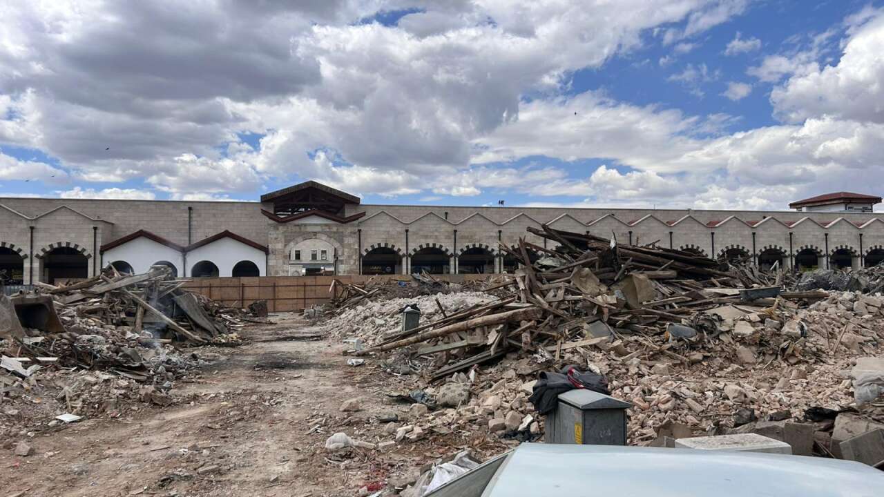 Konya’nın kalbinde yıkım sürüyor 8